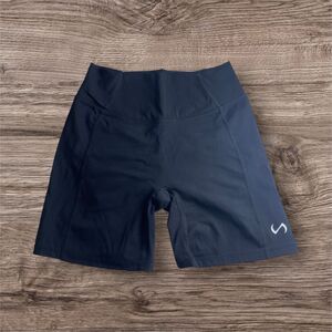 TLF Black Compression Biker Shorts – Size L